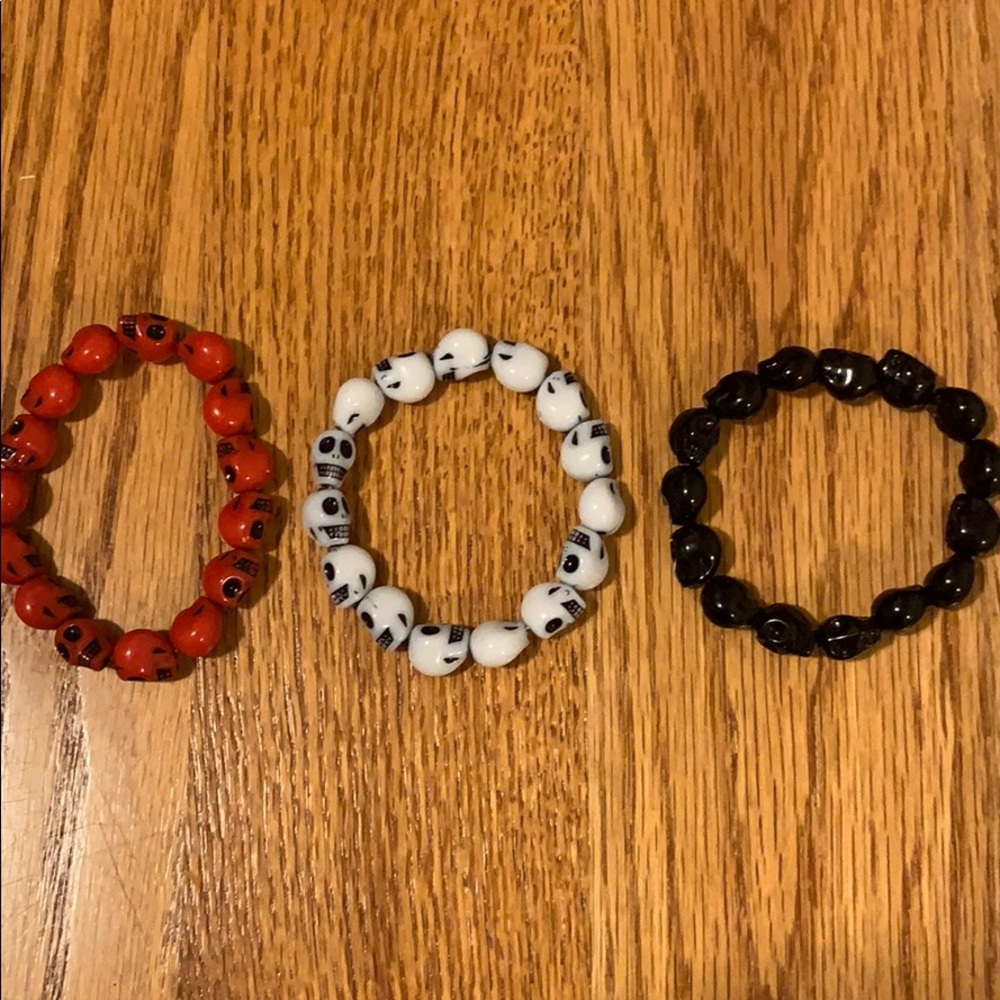 Skull bracelets